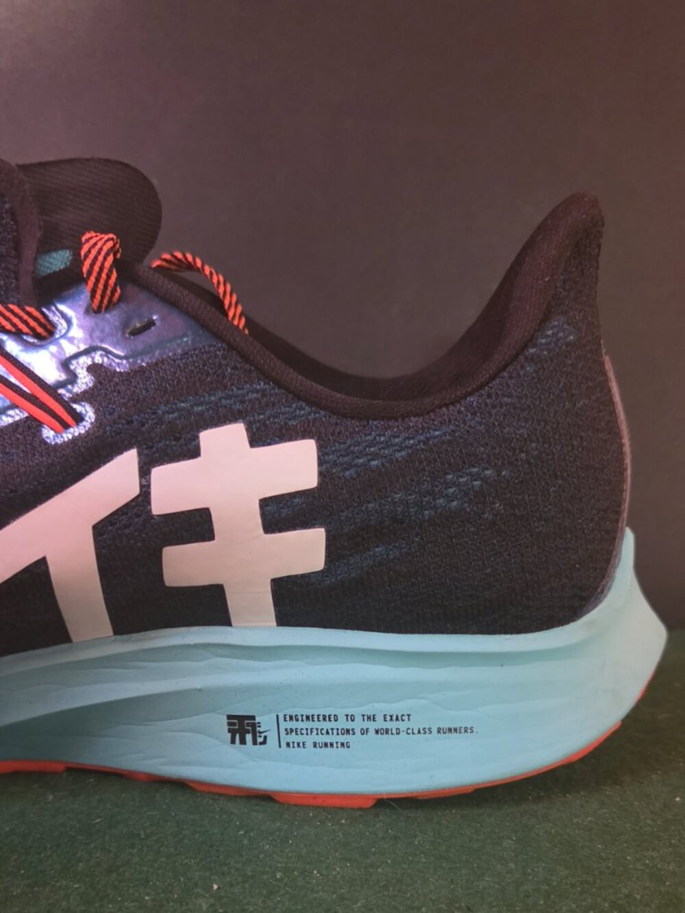 Nike Air Zoom Pegasus 36 — Navy/Blue/Orange "Nike Japan" - Picture 3 of 7